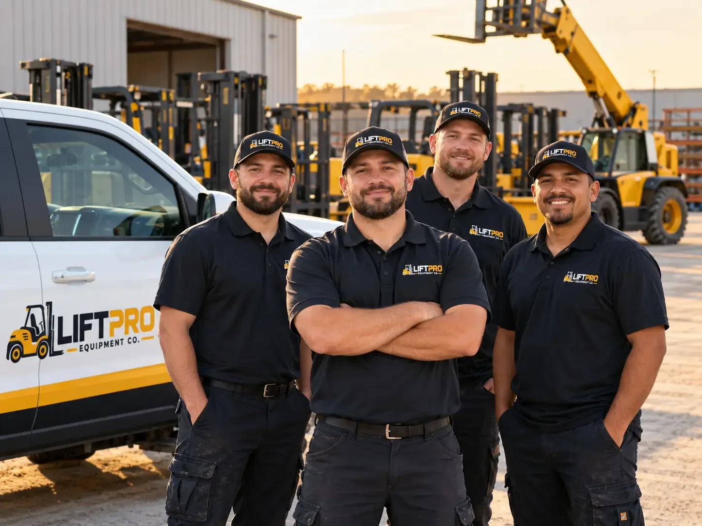 Forklift Rental company in Sykesville, PA