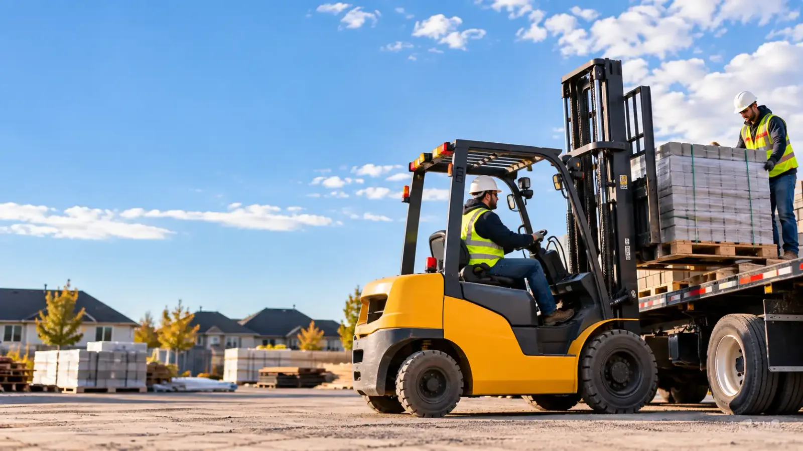 Forklift Rental in Sykesville, PA